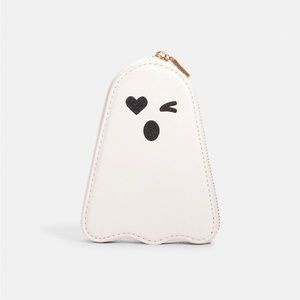 Coach ghost coin purse NWT
